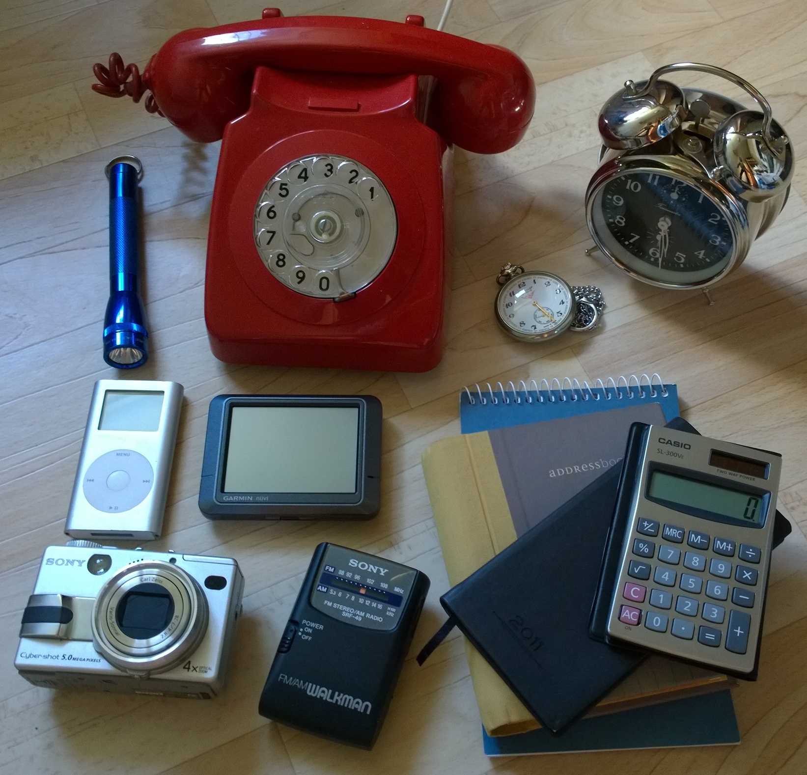 Some things a smartphone can replace